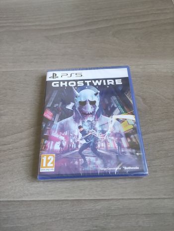 Ghostwire Tokyo PS5 neuf