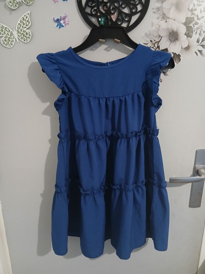 Robe fille bleu marine - photo numéro 6