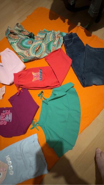 Lot fille 11-12 ans