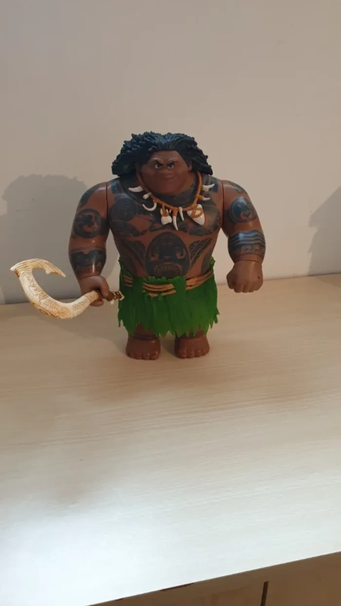Figurine Marie vaiana