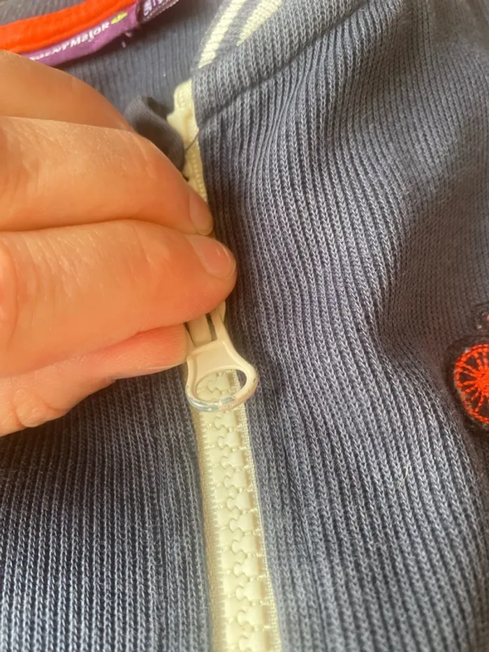 Veste zippée sergent major 5 ans - photo numéro 3