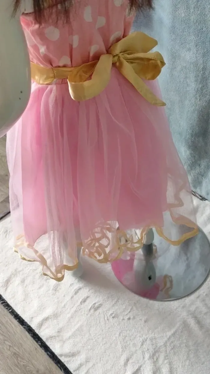 Robe Minnie Fille 4 ans - photo numéro 4