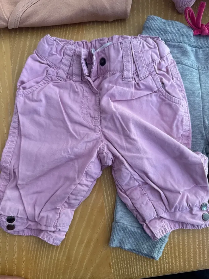 Lot vêtements bb fille 3 mois - photo numéro 3