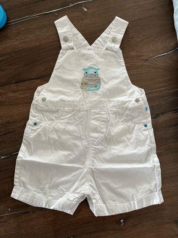 Salopette short Obaïbi