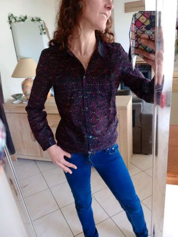 Chemise femme 38 fantaisie c77