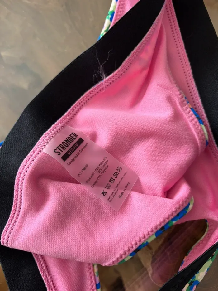 Bas de maillot de bain Stronger femme M fleur bresilien - photo numéro 6