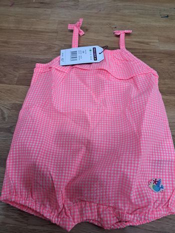 Barboteuse bébé fille 6 mois