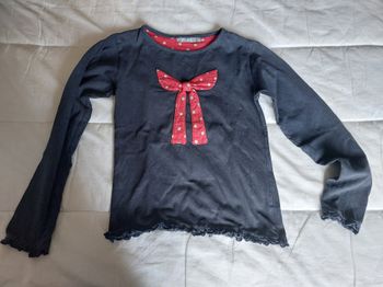 Maillot manches longues filles taille 10ans