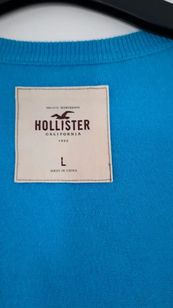 Gilet long Hollister,  taillle L - photo numéro 3