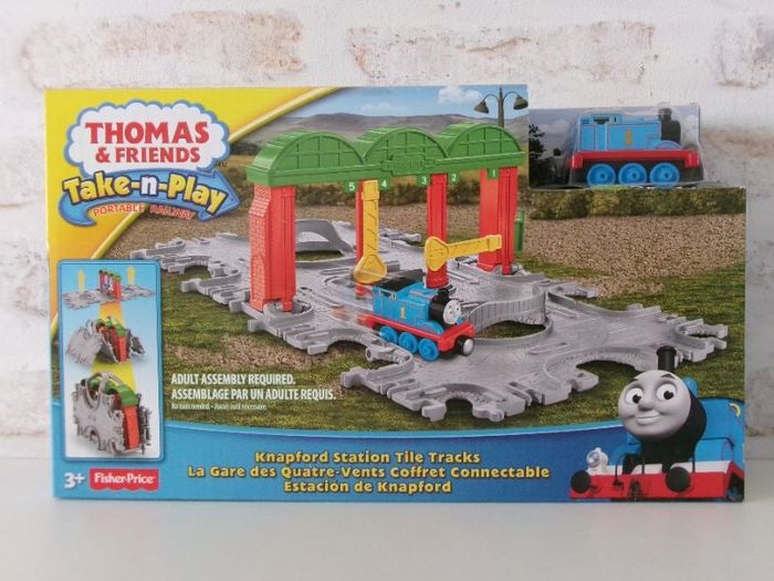 Circuit de train Thomas et ses amis - Gare de train