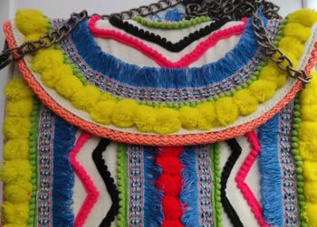 Sac bandoulière estival