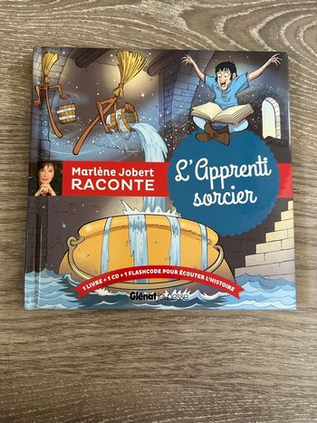Livre avec Cd - L’apprenti Sorcier
