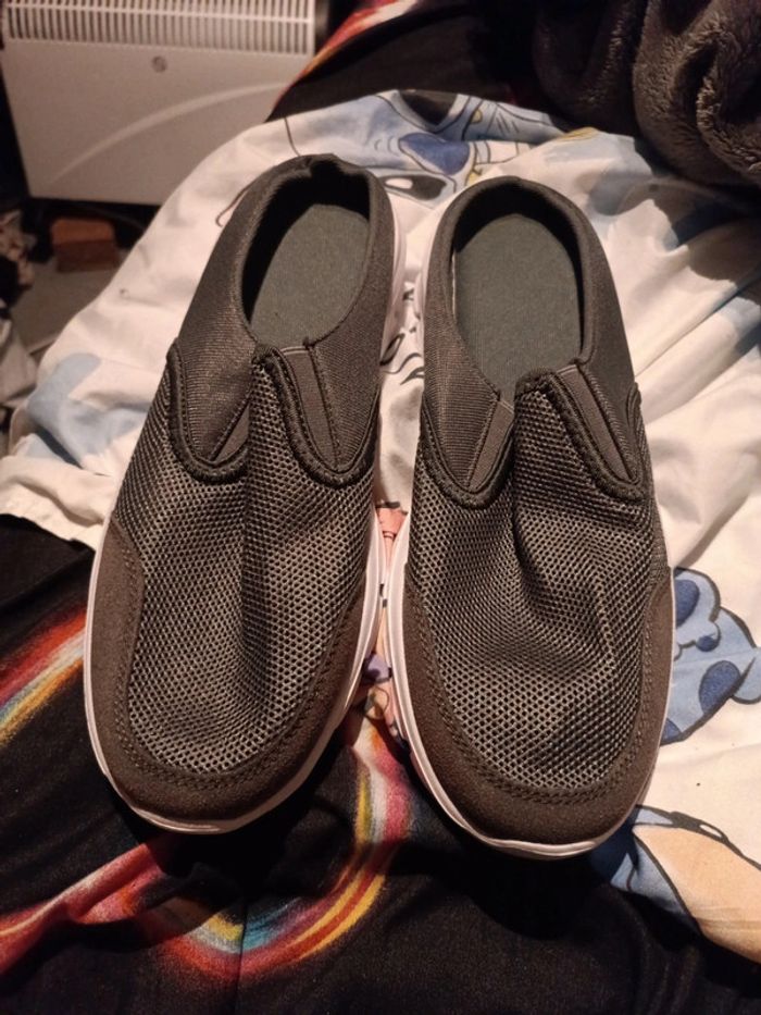 Chaussure en toile espadrilles homme - photo numéro 2