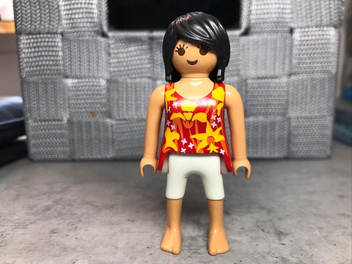 Personnage Figurine Femme playmobil