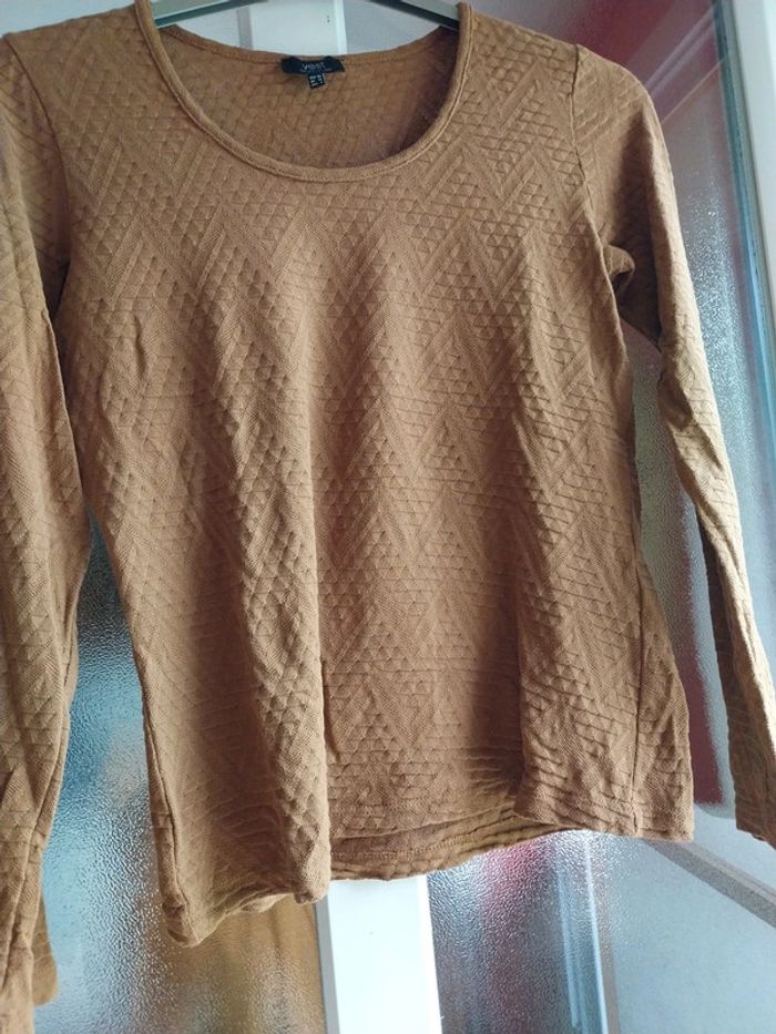 Tee shirt à motifs - photo numéro 5