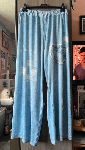 Pantalon large