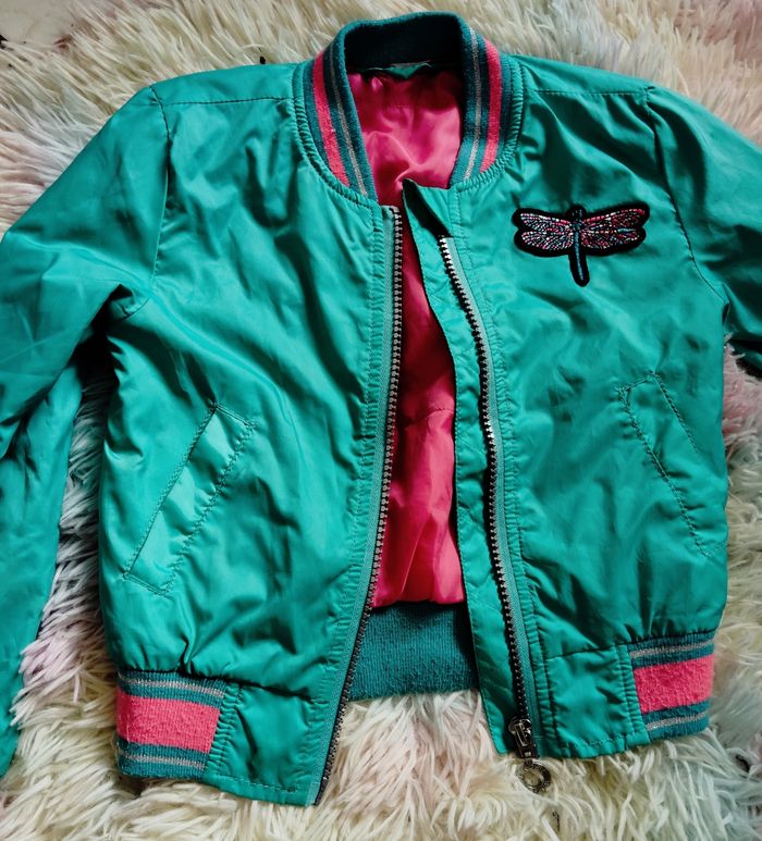 Gros lot Be NOsy 4 ans veste jupe robe top - photo numéro 8