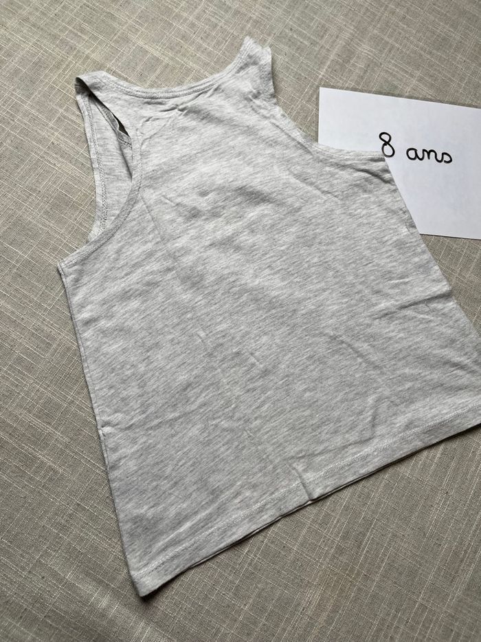 T-shirt sans manche Kiabi 8 ans - photo numéro 3