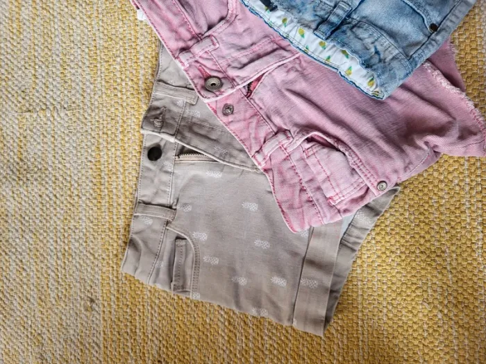 Lot de 4 shorts en jeans 5 ans - photo numéro 2