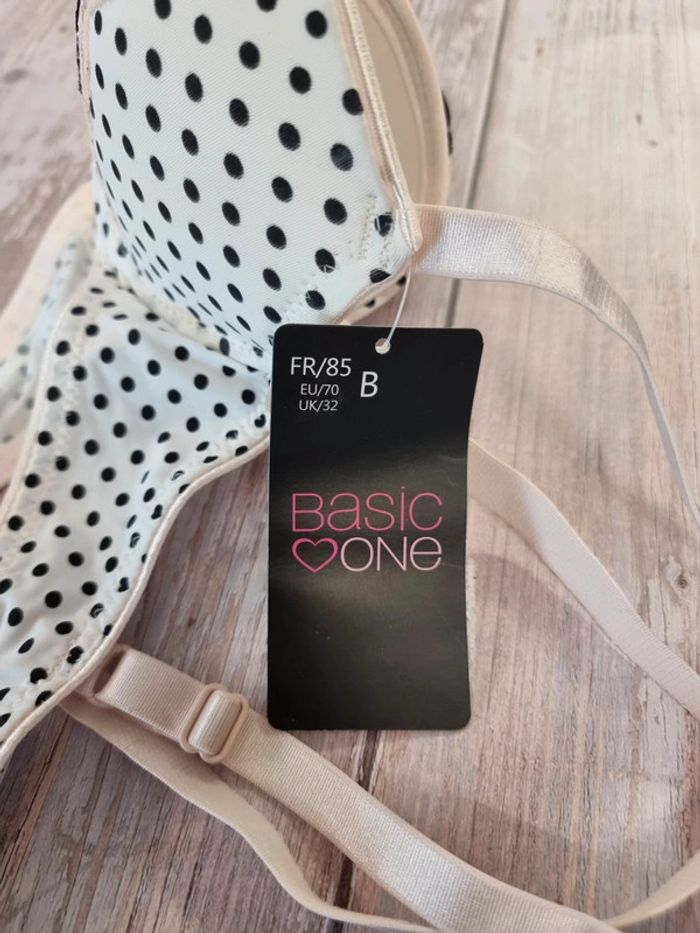 Soutien gorge basic One * 85B * - photo numéro 8