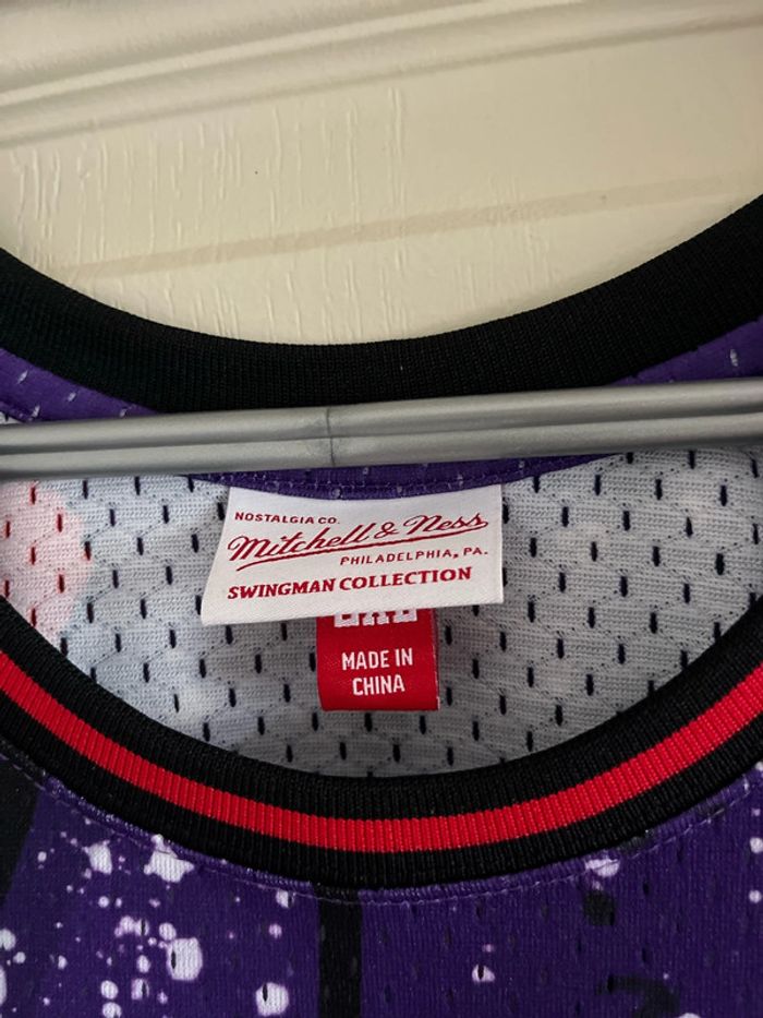 Maillot NBA Raptors - photo numéro 4