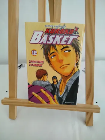 Kuroko 's Basket tome 12 Tadatoshi Fujimaki Manga neuf