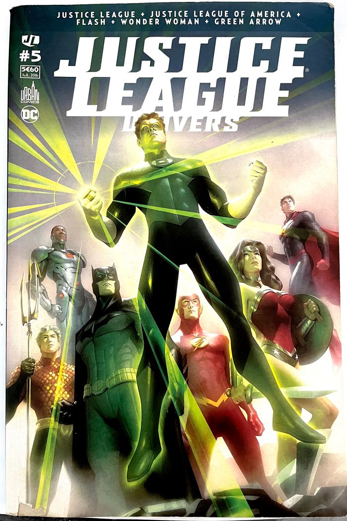 Comics Justice league univers 5