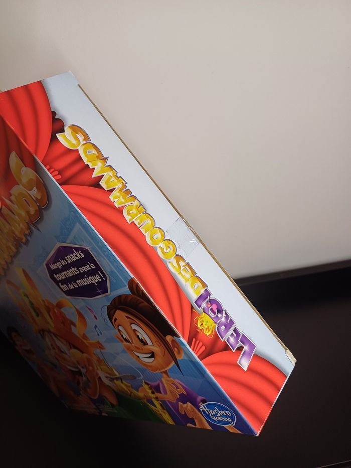 🧸Jeux le rois des gourmands Hasbro neuf avec étiquette - photo numéro 9