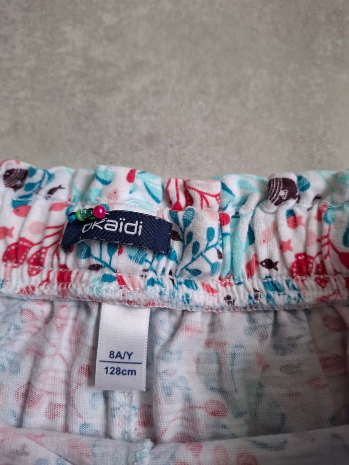 Short okaidi 8 ans - photo numéro 3