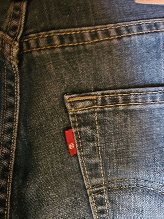 Jean homme Levi Strauss et Co 511  W32 L32 bleu - photo numéro 4