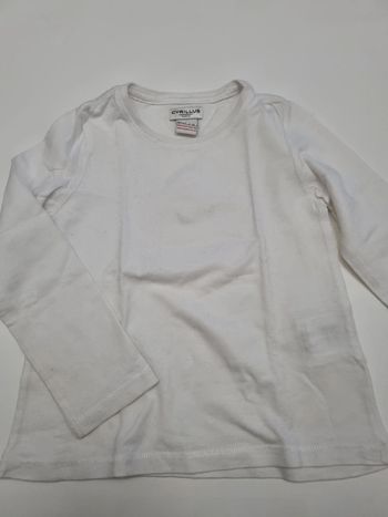 T-shirt blanc cyrillus