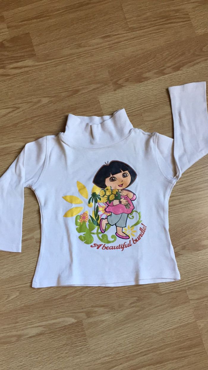 Sous pull Dora 2-3 ans