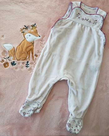 Pyjamas sans manches velour