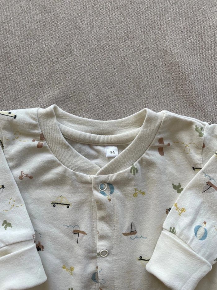 Combinaison 1 mois - Garçon - photo numéro 3