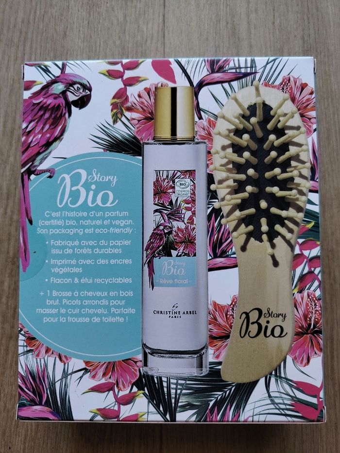 Coffret story bio eau de toilette rêve floral neuf et scellé - photo numéro 2