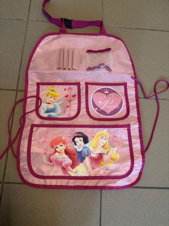 Organisateur de siège arrière Disney Princesse 