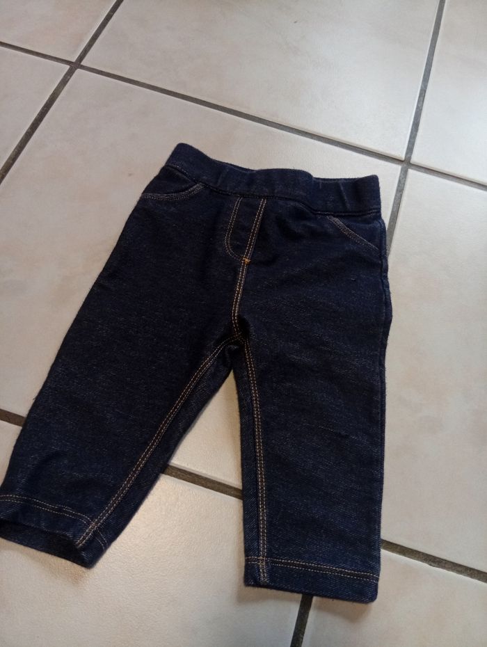 Pantalon fille tex