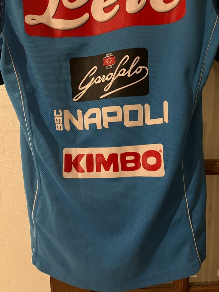 Maillot de foot  de Naples kappa - photo numéro 5