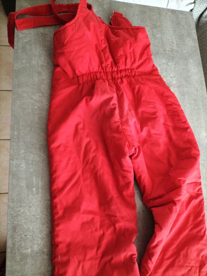 Pantalon salopette de ski taille 152 - photo numéro 9