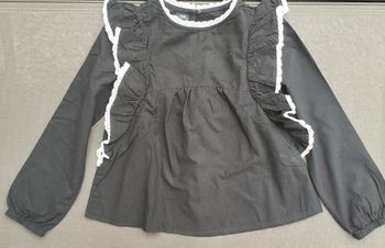 Magnifique tunique a froufrous