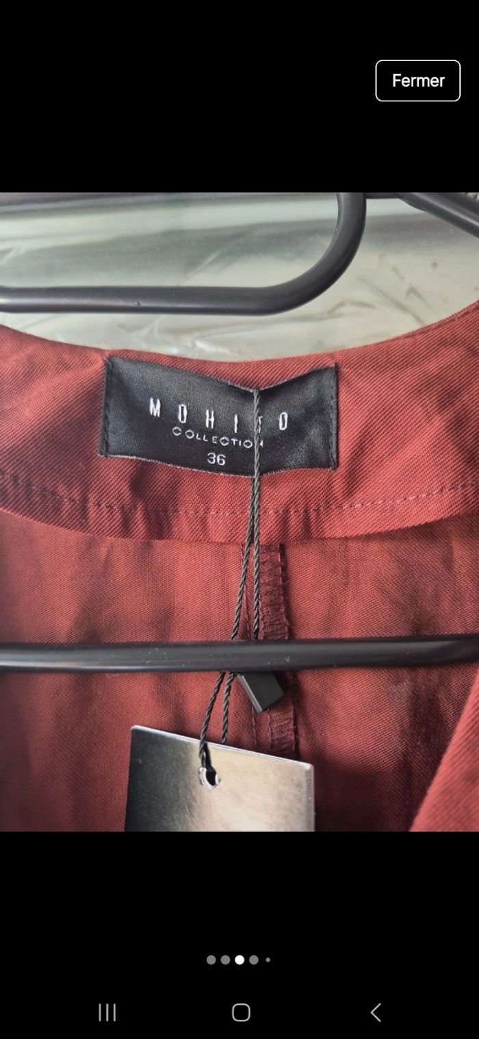 Robe blazer MOHITO taille 36 - photo numéro 3