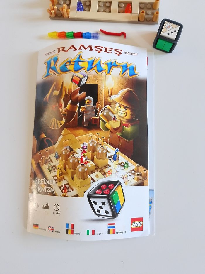 Ramses return lego complet - photo numéro 4