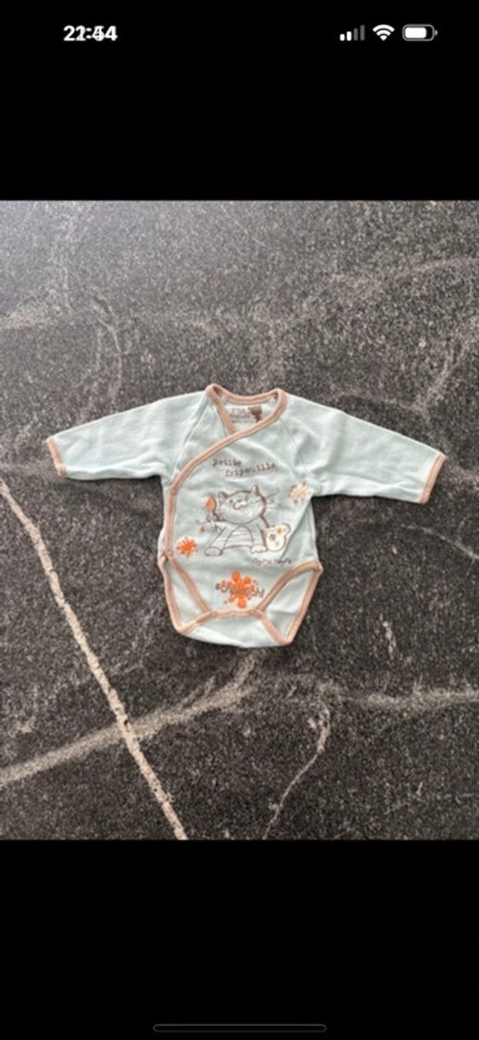 Lot de 5 bodies bon état voir très bon - photo numéro 3