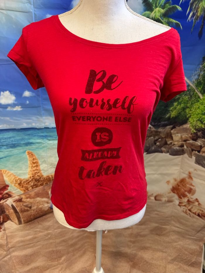 Tee shirt femme t s creeks - photo numéro 2