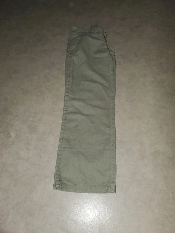 pantalon toile fille 10 ans - photo numéro 2