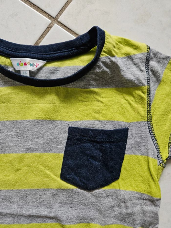 T-shirt MC garçon 4 ans U24 - photo numéro 3