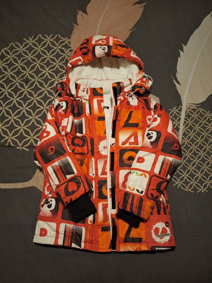 Manteau  longboard  10ans - photo numéro 2