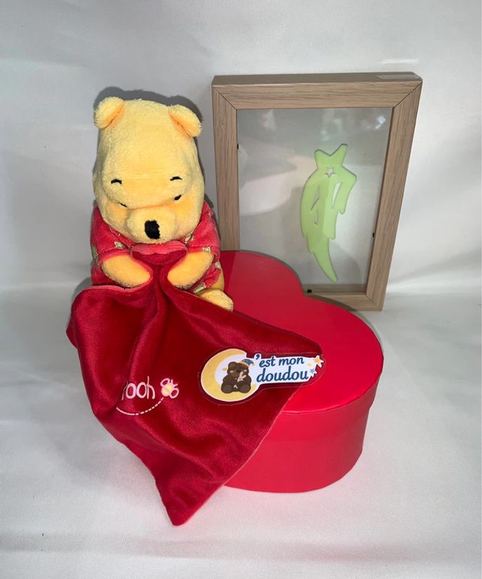 DY50 doudou winnie l’ourson Disney