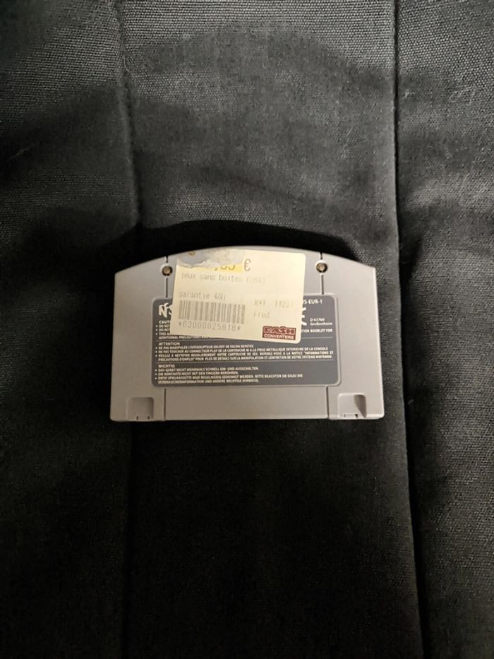 Jeux vidéo Nintendo 64 Winnie l'Ourson - photo numéro 2