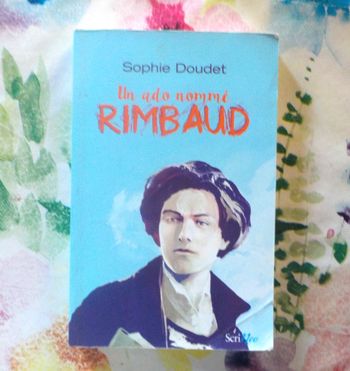 UN ADO NOMME RIMBAUD de Sophie DOUDET Ed. Scrinéo